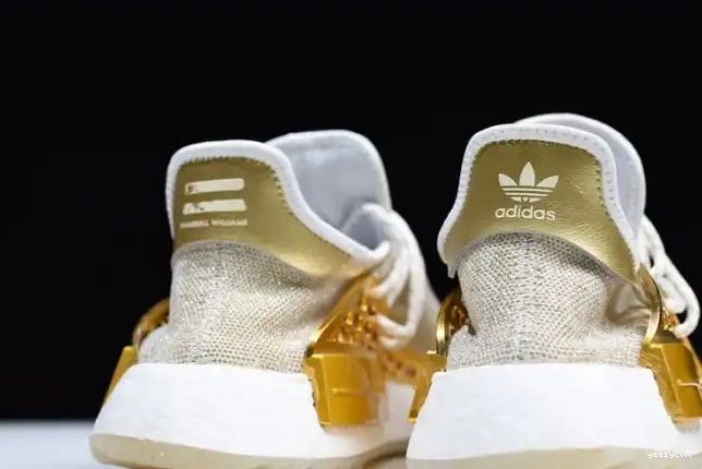 Gold Hu adidas NMD Pharrell HAPPY China F99762 0512